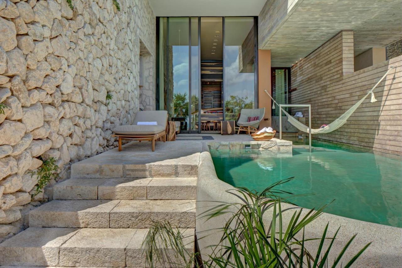 La Casa De La Playa By Xcaret (Adults Only) Hotel Los Dos Compadres ภายนอก รูปภาพ
