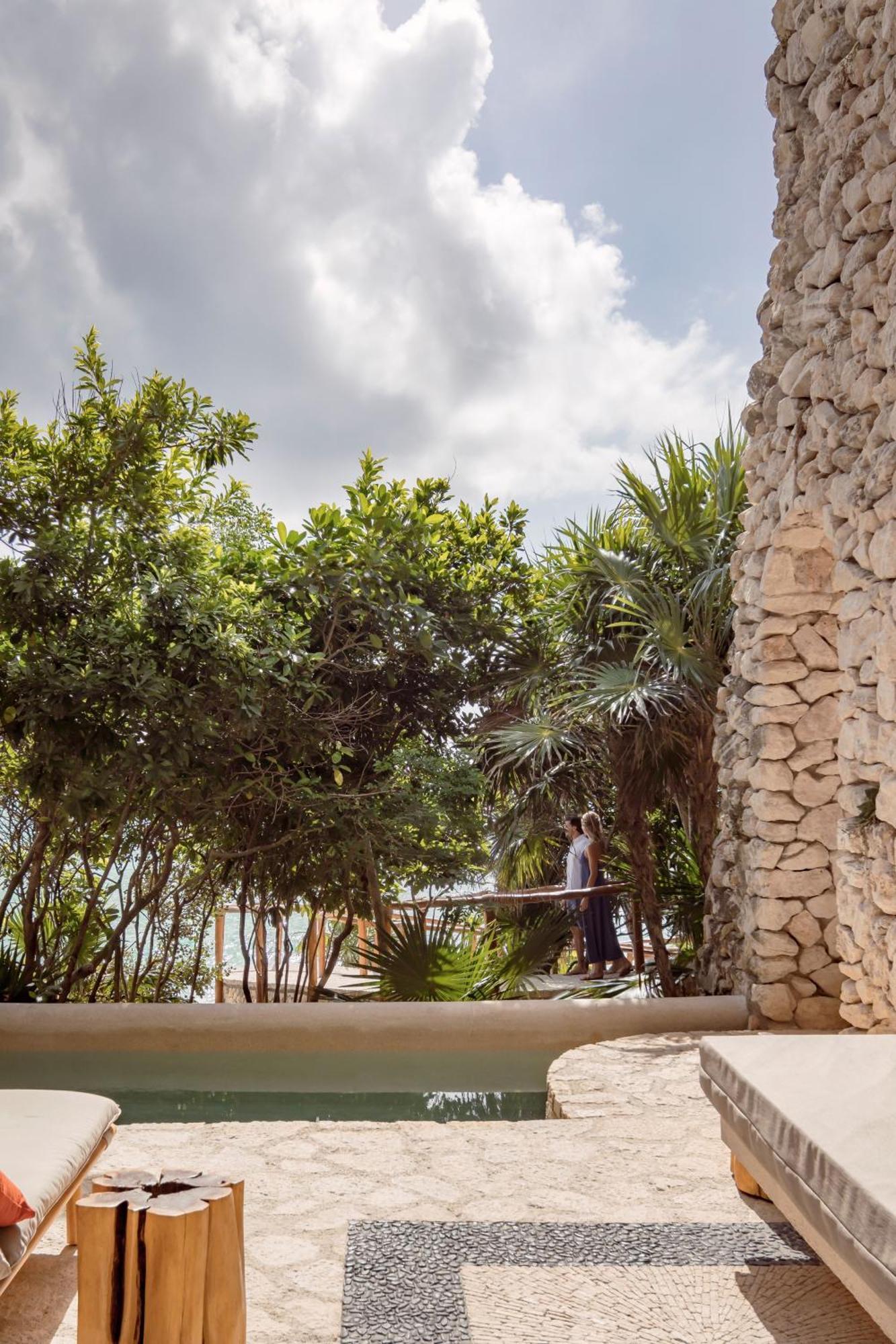 La Casa De La Playa By Xcaret (Adults Only) Hotel Los Dos Compadres ภายนอก รูปภาพ