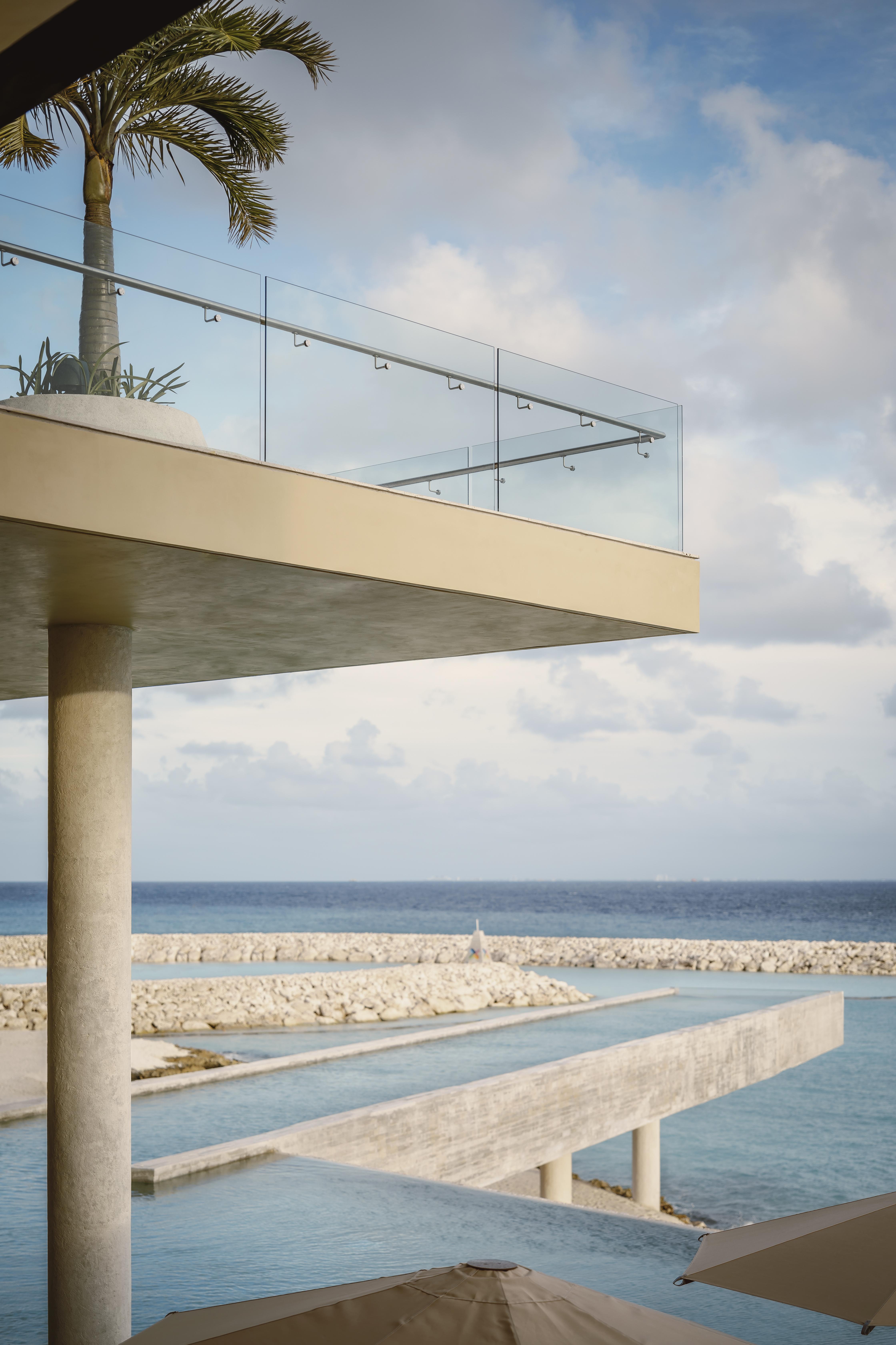 La Casa De La Playa By Xcaret (Adults Only) Hotel Los Dos Compadres ภายนอก รูปภาพ