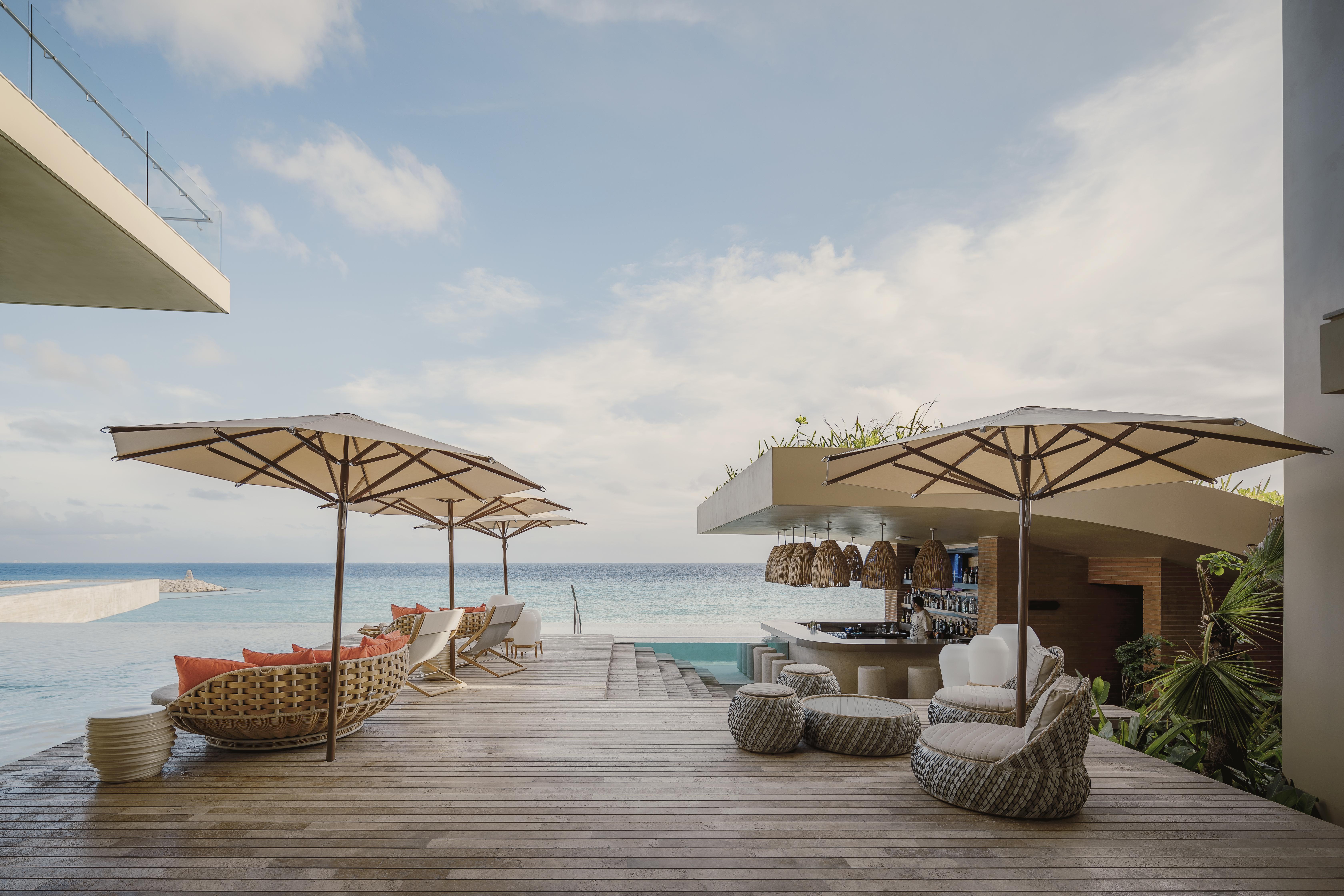 La Casa De La Playa By Xcaret (Adults Only) Hotel Los Dos Compadres ภายนอก รูปภาพ