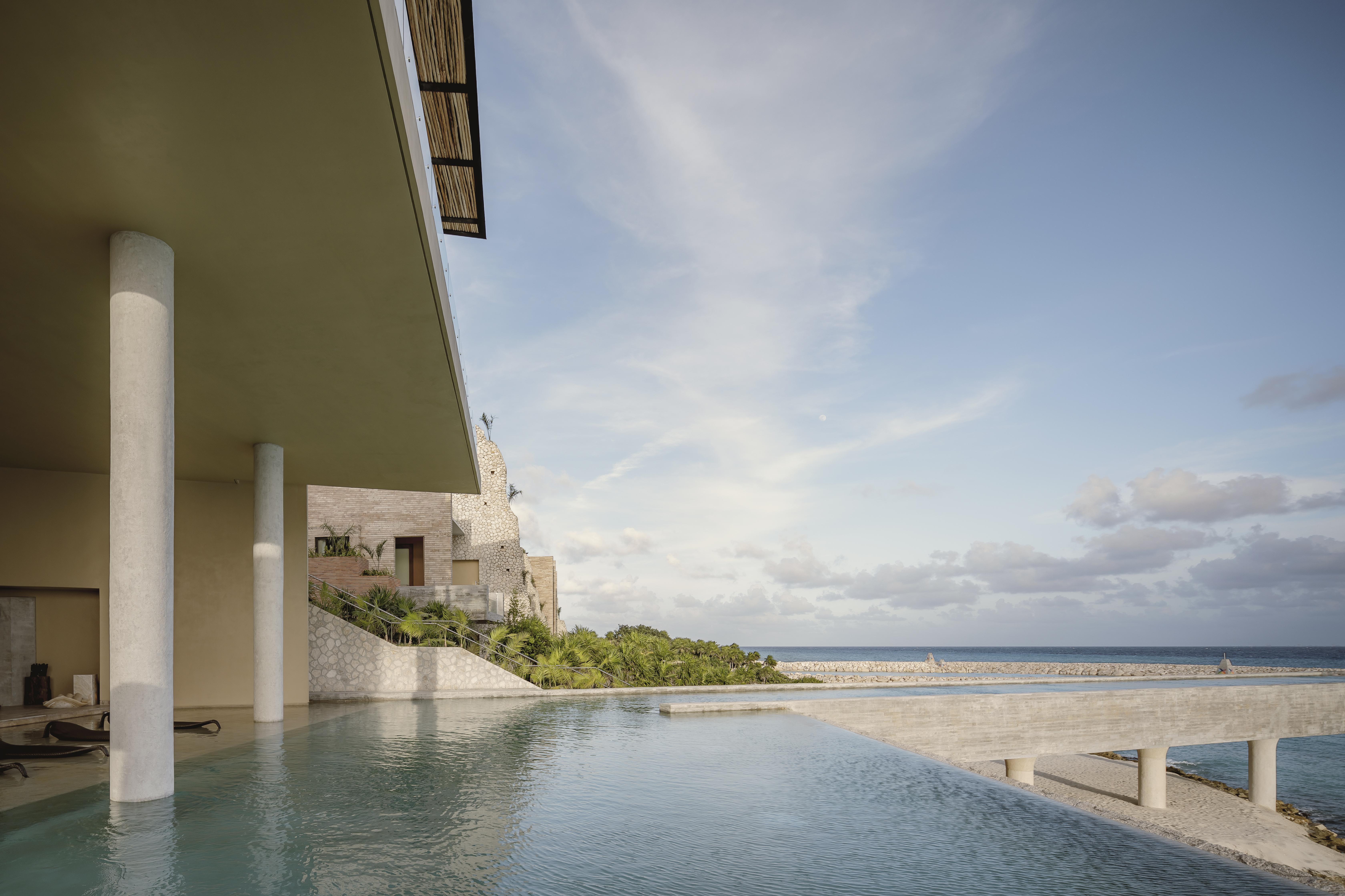 La Casa De La Playa By Xcaret (Adults Only) Hotel Los Dos Compadres ภายนอก รูปภาพ