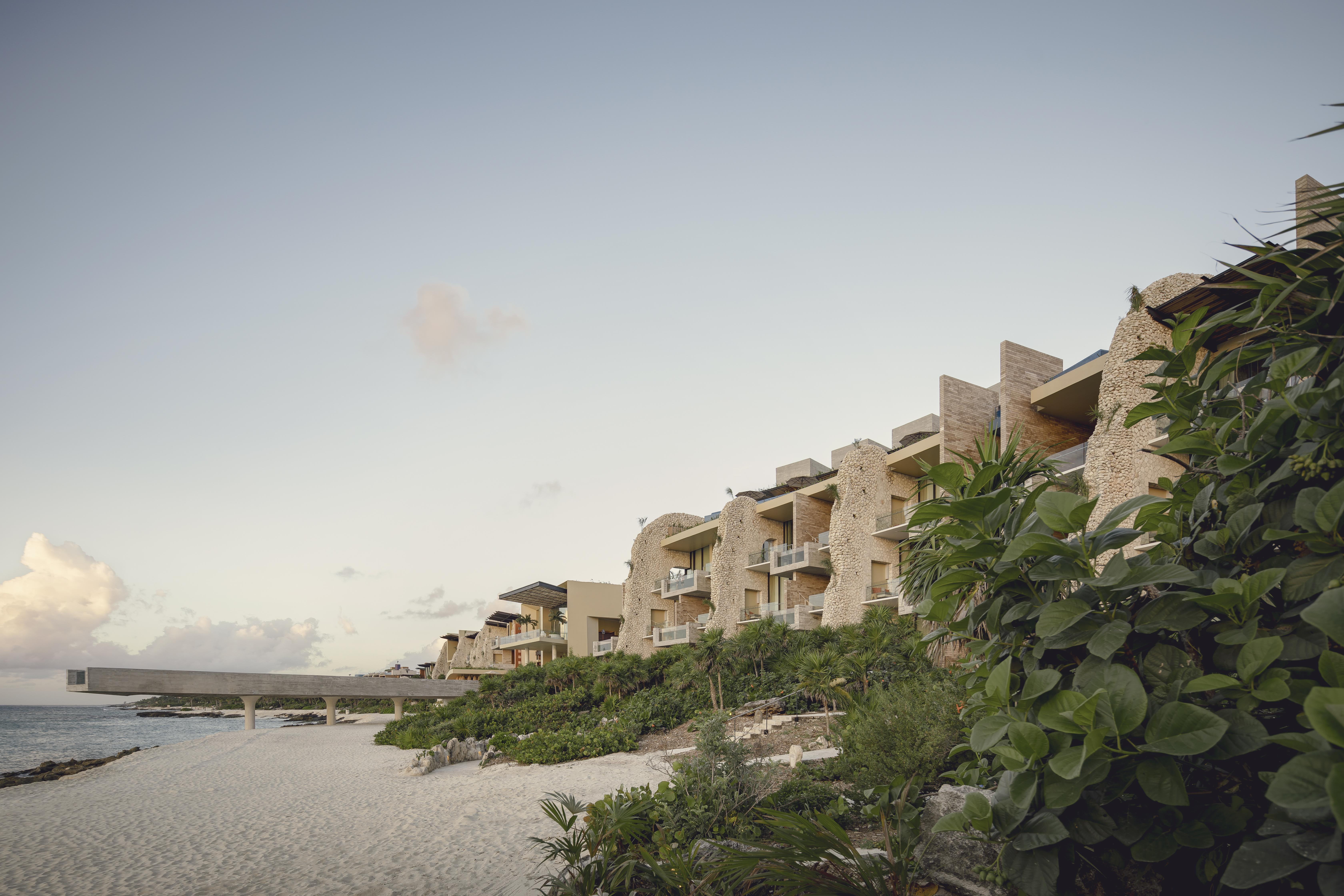 La Casa De La Playa By Xcaret (Adults Only) Hotel Los Dos Compadres ภายนอก รูปภาพ