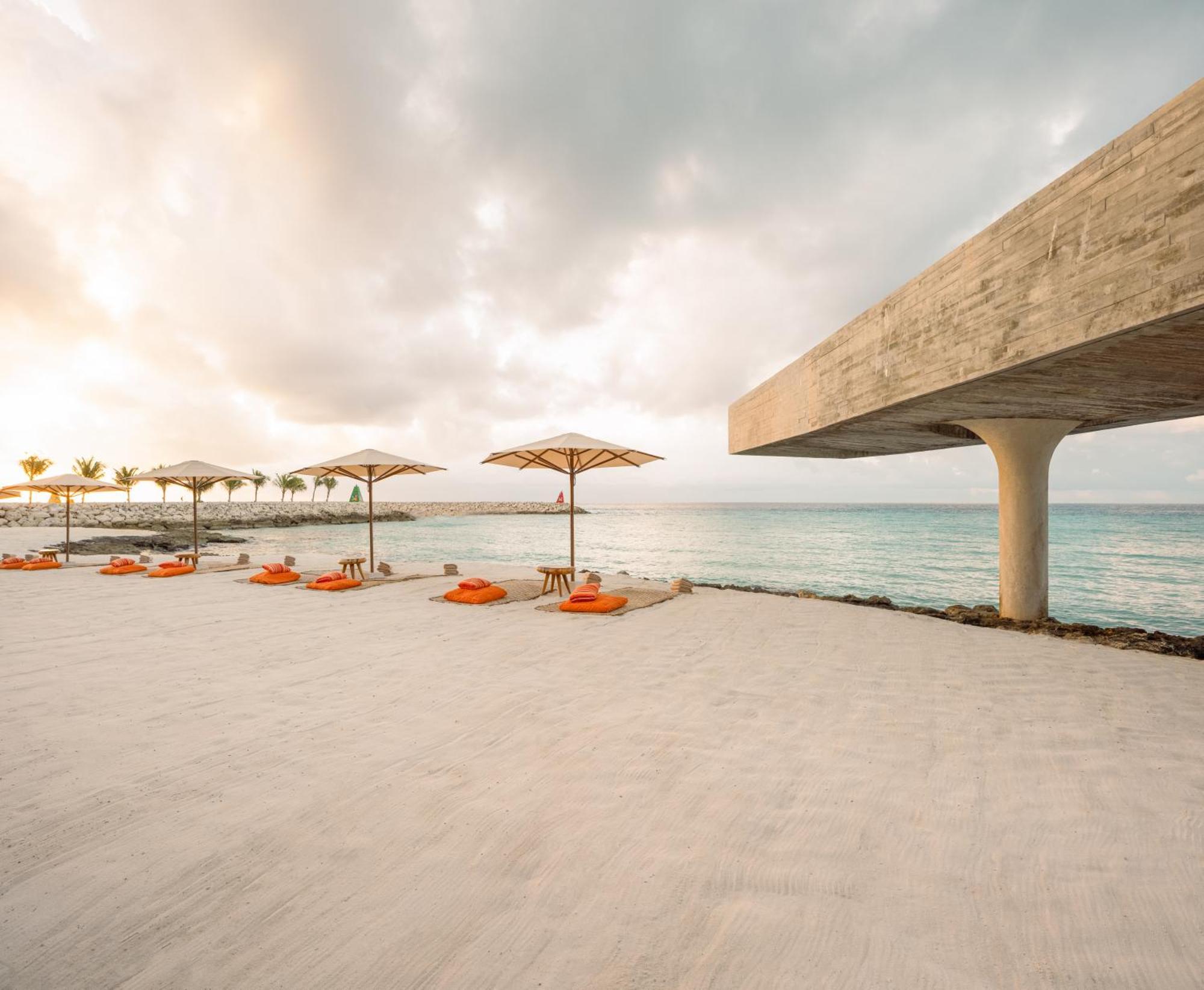 La Casa De La Playa By Xcaret (Adults Only) Hotel Los Dos Compadres ภายนอก รูปภาพ