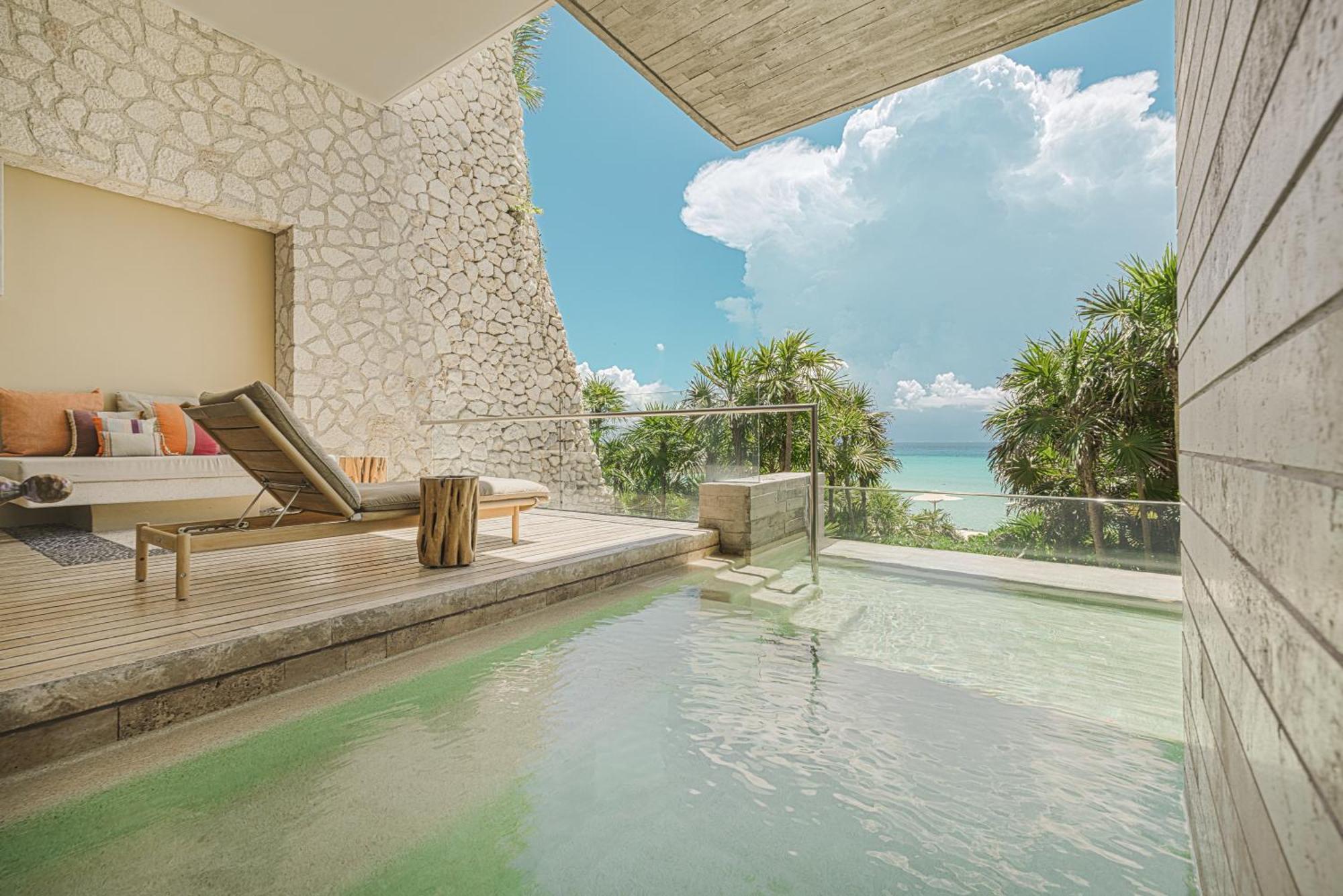 La Casa De La Playa By Xcaret (Adults Only) Hotel Los Dos Compadres ภายนอก รูปภาพ