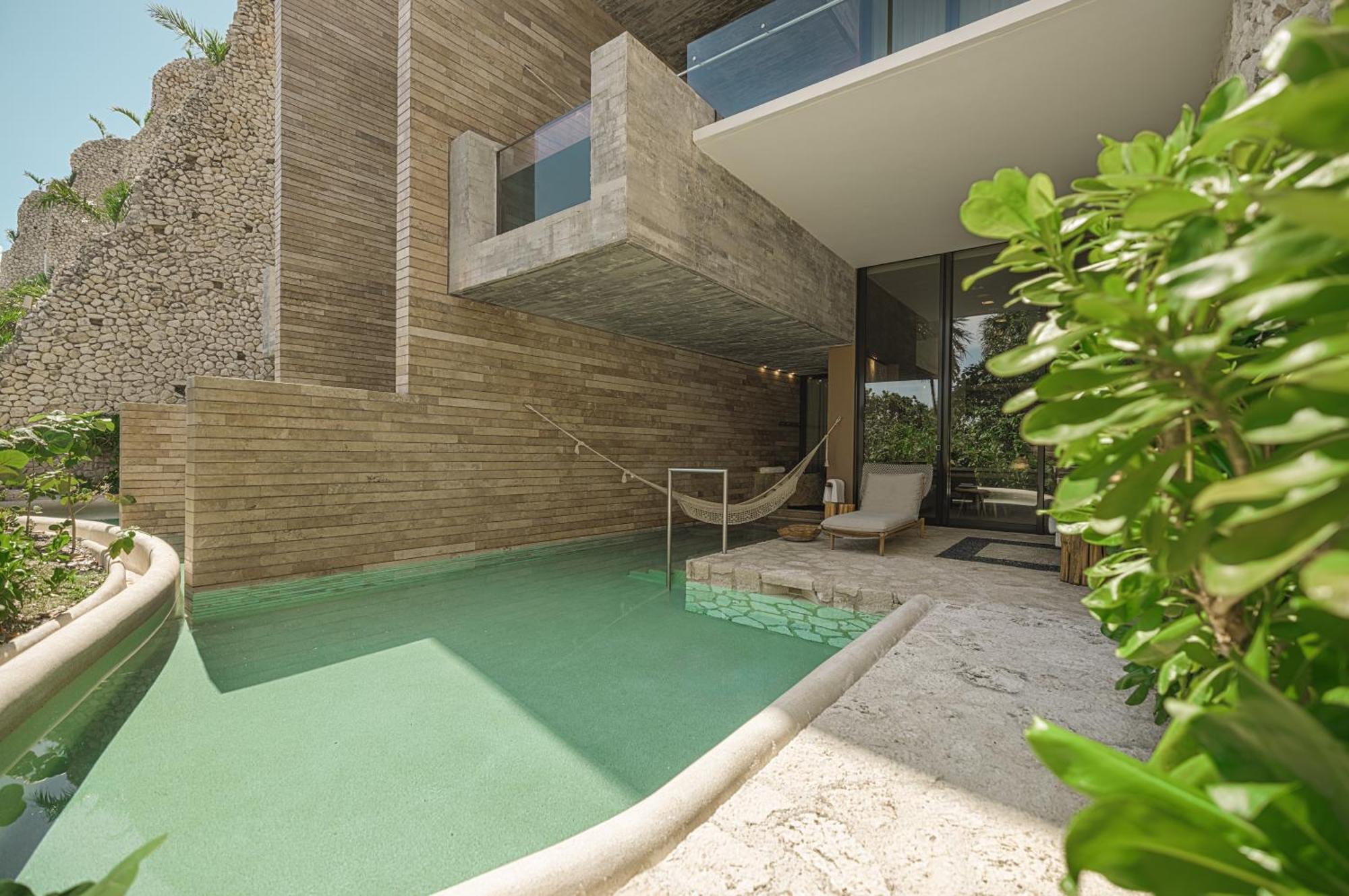 La Casa De La Playa By Xcaret (Adults Only) Hotel Los Dos Compadres ภายนอก รูปภาพ