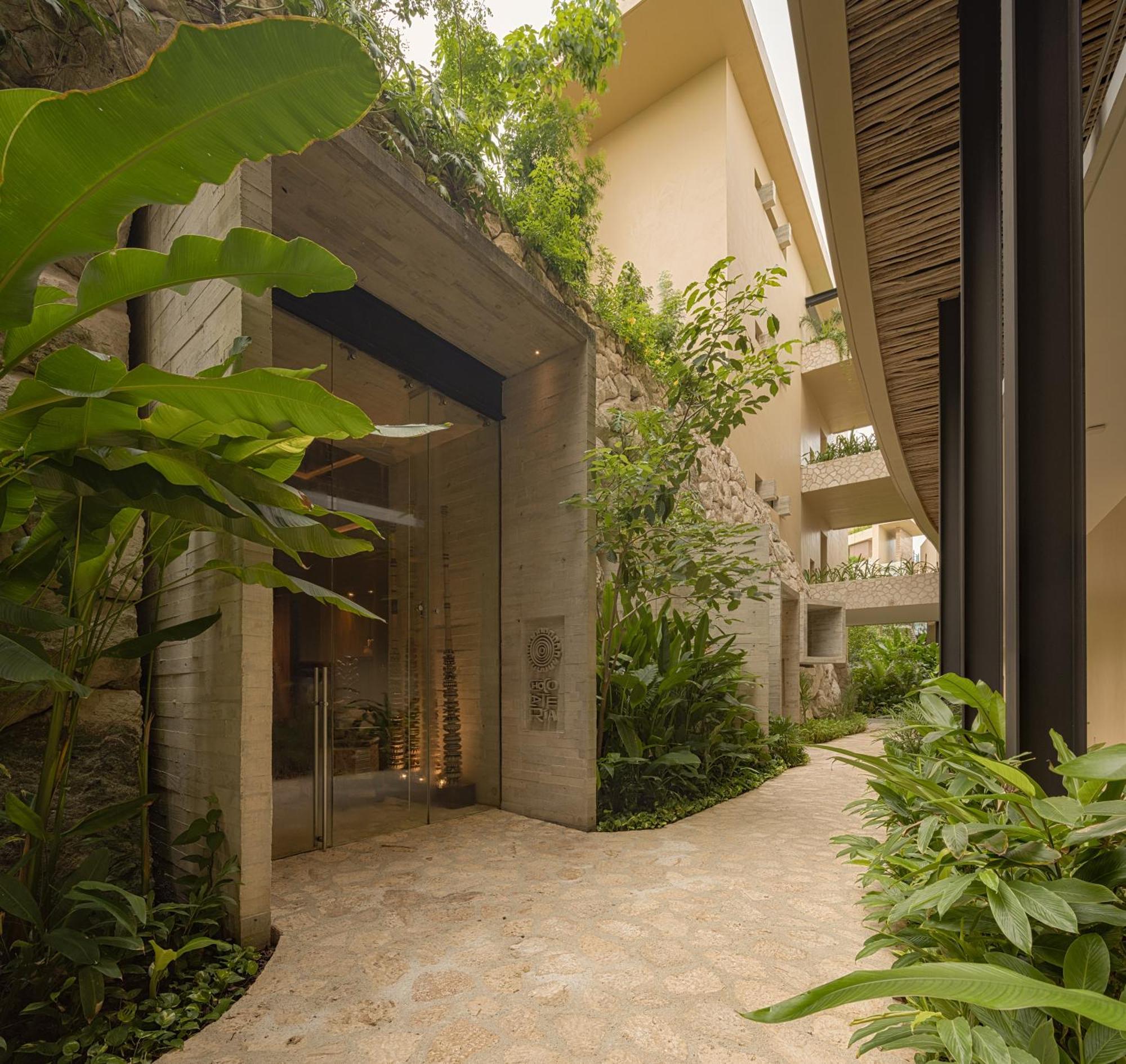 La Casa De La Playa By Xcaret (Adults Only) Hotel Los Dos Compadres ภายนอก รูปภาพ