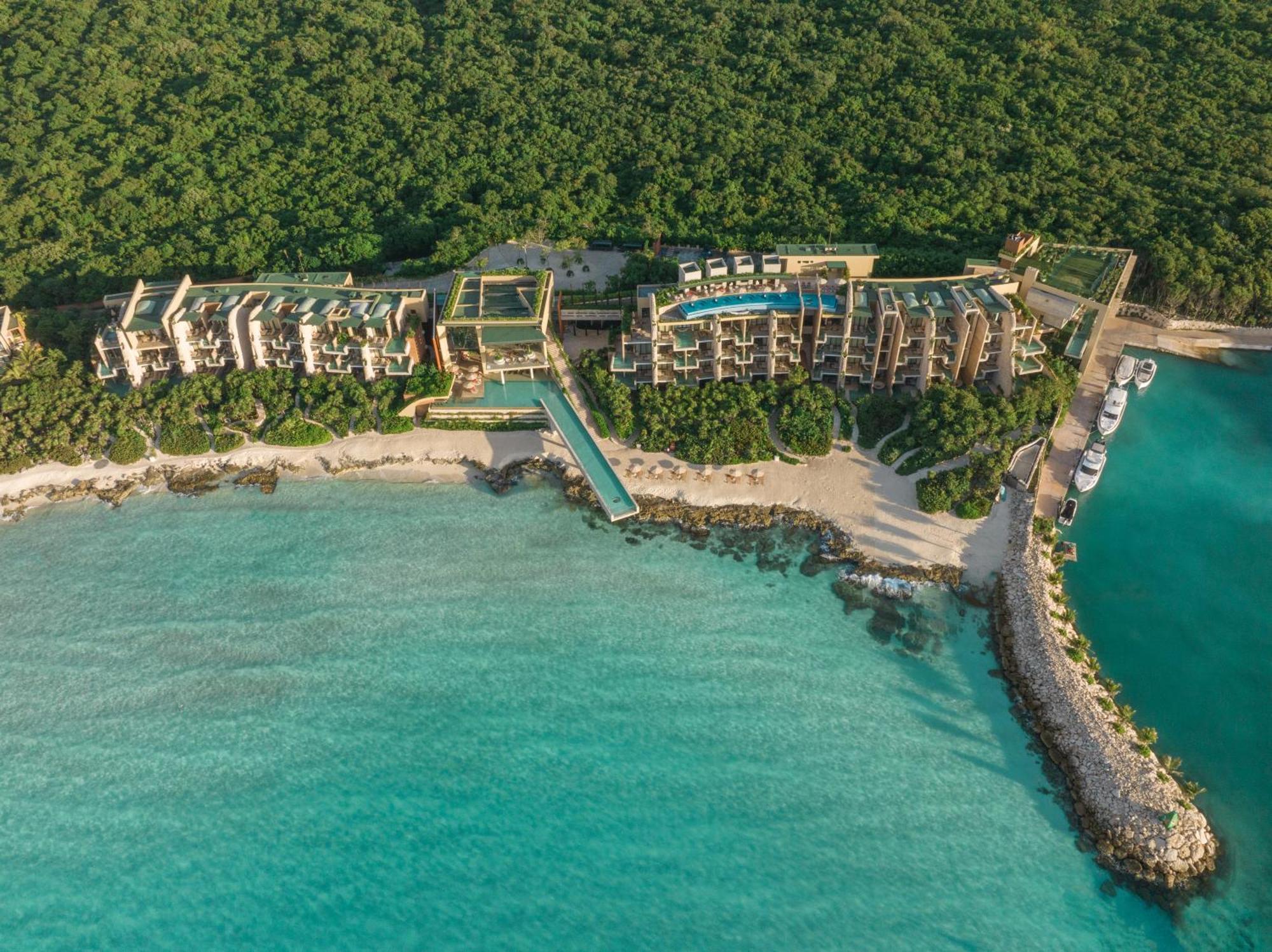 La Casa De La Playa By Xcaret (Adults Only) Hotel Los Dos Compadres ภายนอก รูปภาพ